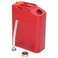 thumbnail image 1 of Ktaxon Portable Jerry Can 20L 5Gal Capacity, Emergency Backup Fuel Container, Red, EU Standard, 1 of 9