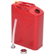Ktaxon Portable Jerry Can 20L 5Gal Capacity, Emergency Backup Fuel Container, Red, EU Standard