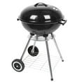 thumbnail image 1 of Ktaxon Portable Steel Charcoal Grill BBQ Grill Spherical Design Black, 1 of 9