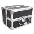 thumbnail image 1 of Ktaxon Pro Aluminum Makeup Train Storage Case Jewelry Box Cosmetic Organizer Lockable, 1 of 7