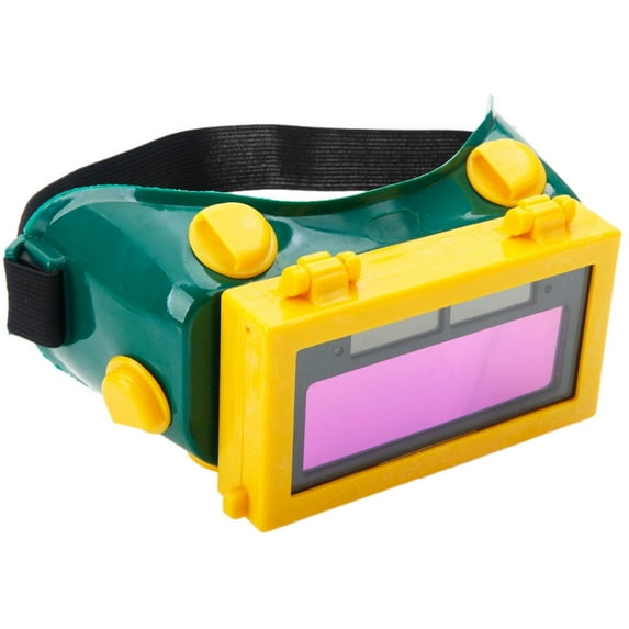 Ktaxon Pro Solar Auto Darkening Helmet Eye Goggle Welding Mask Welder Glasses, Yellow