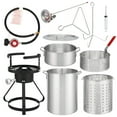 Ktaxon Propane Outdoor Fryer Kit Aluminum Frying/Boiling Turkey Fryer