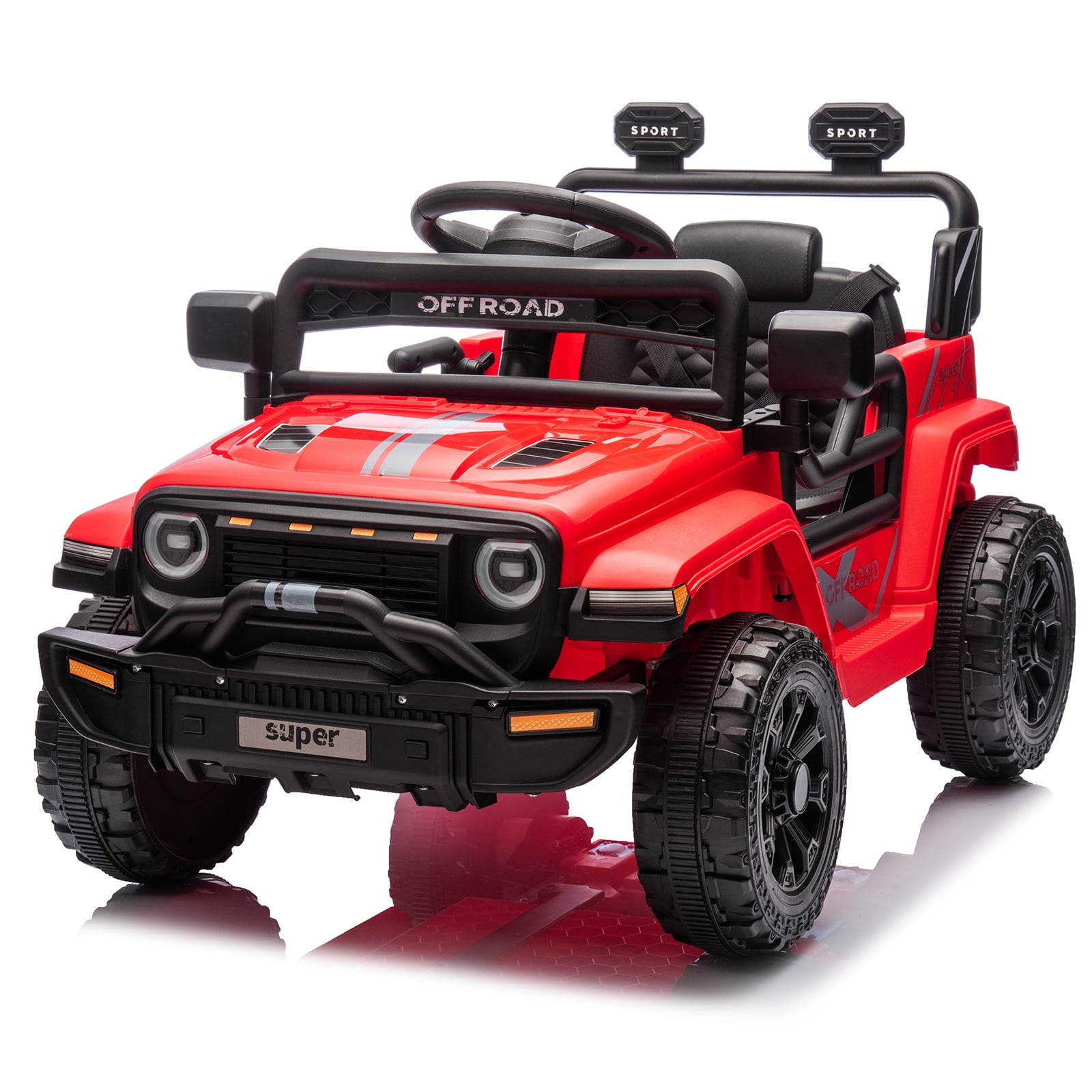 Ktaxon 12V Powered Ride On Car Truck, Kids Electric Philippines Ubuy