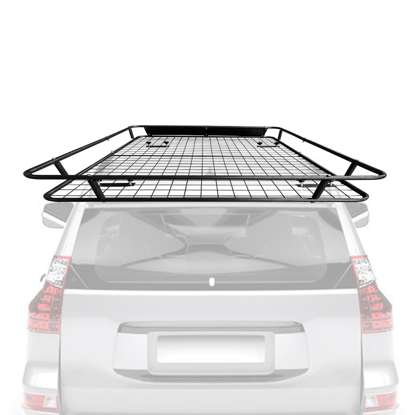 Ktaxon Roof Rack, Cargo Basket Carrier Rack, Luggage Storage Holder