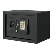 Ktaxon Safe Box 0.57 Cubic Feet Electronic Digital Safety Box, Keypad Lock Box, Office Hotel Home Safes