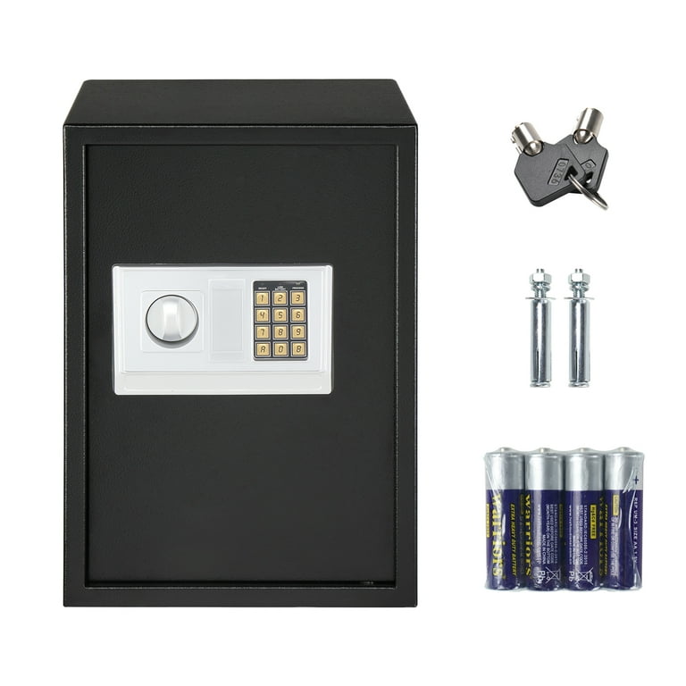 Ktaxon Durable Digital Electronic Safe Box Keypad Lock Home Office Hotel Safety, Black Ktaxon Durable Digital Electronic Safe Box Keypad Lock Home Office Hotel Safety, Black