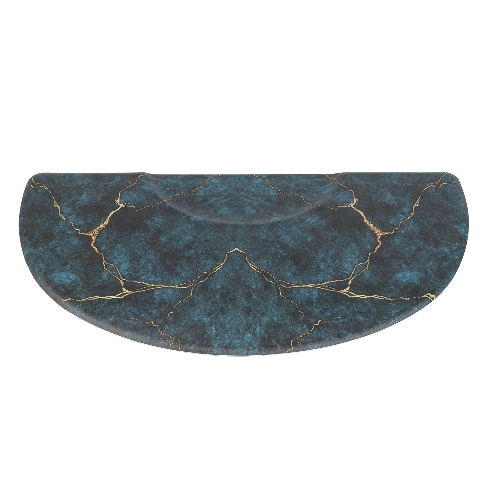 Ktaxon Semi Circle Salon Mat, 3'x5' Barber Shop Chair AntiFatigue Mat