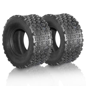 Ocelot P356 21x8-9 Front ATV Tire - Offroad, Split Knob Lug Design ...