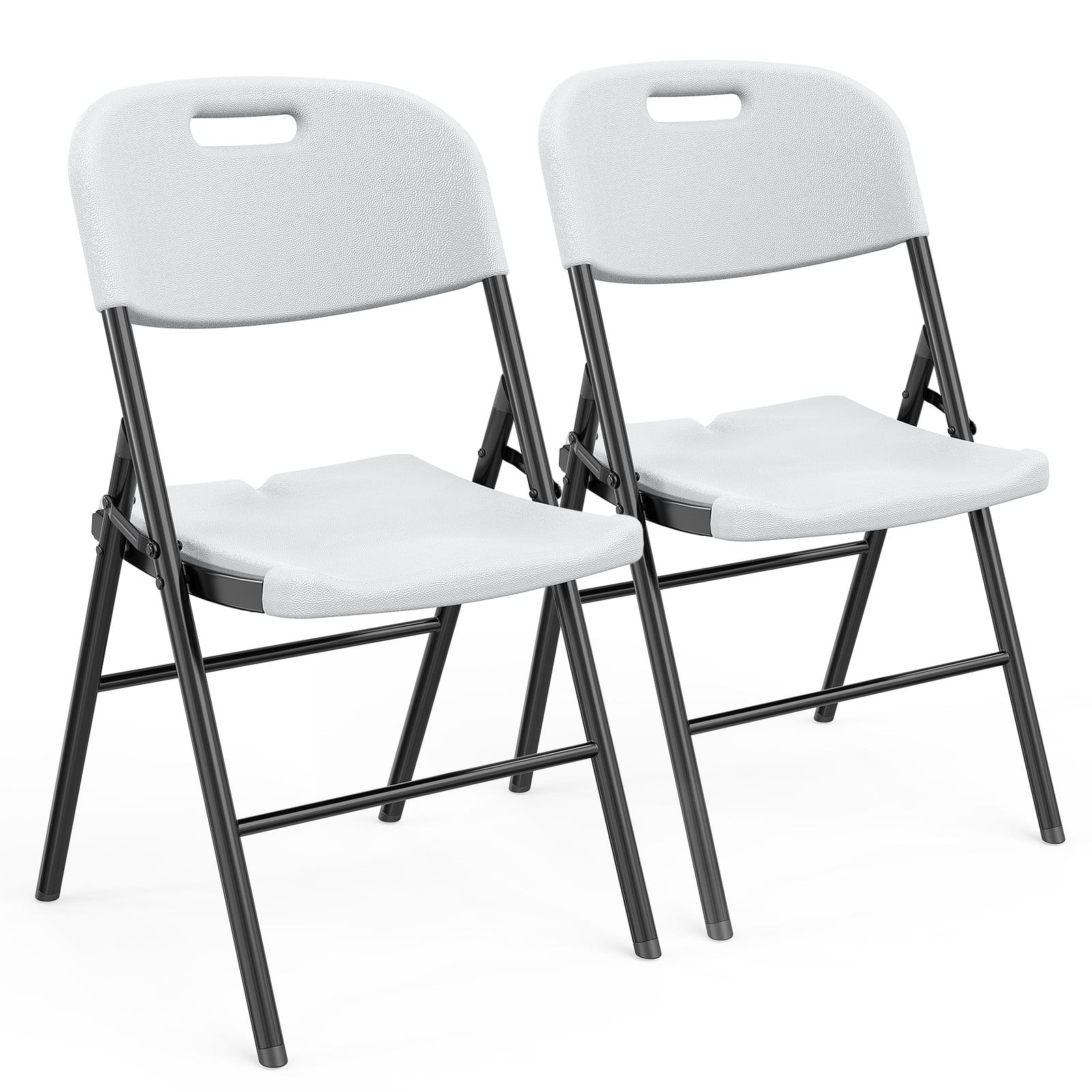 Ktaxon Set of 2 Folding Chairs, 350 LB Weight Capacity, Outdoor