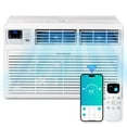thumbnail image 1 of Ktaxon Smart 10000 BTU Through the Wall Air Conditioner with Remote & App Control, Energy Saving Wall AC Unit with Timer for Bedroom, Living Room, Apartment, Dorm up to 450 Square Feet, 115V/60Hz, 1 of 12