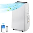 thumbnail image 1 of Ktaxon Smart WiFi Enabled 8250BTU (12000BTU ASHRAE) Portable Air Conditioner & Dehumidifier Function w/ Remote, 1 of 11