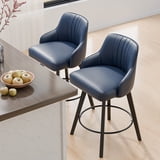 Ktaxon Swivel Bar Stools Set of 2, 35