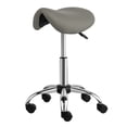 thumbnail image 1 of Ktaxon Swivel Salon Stool Chair, 400LBS Adjustable Hydraulic Rolling Stool, Ergonomic Bar Stool, Gray, 1 of 9