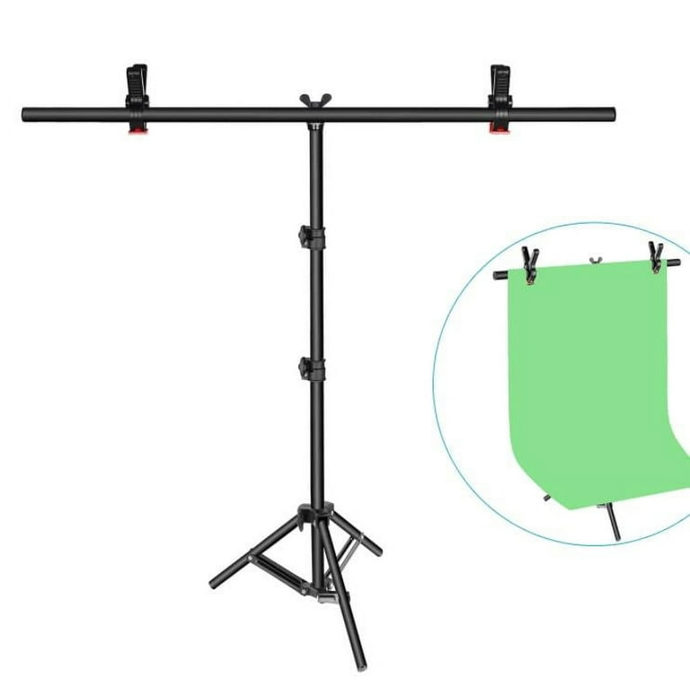 New T-shape Adjustable Backdrop outlets stand