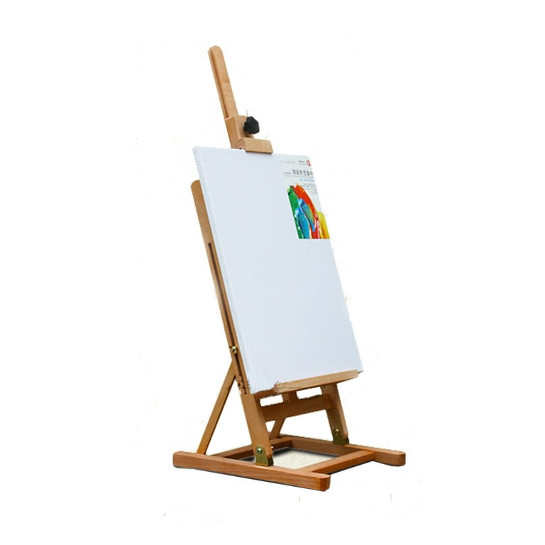 Kinlink 11.8 Inch Tall Wood Easels for Display Set of 12, Display Easel  Tabletop, Painting Easel Stand for Artist Students