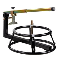Ktaxon Tire Change Stand for 16in to 21in Tires - Bead Breaker Motorcycle Tire Changer Dirt Bike Changing Stand Mount