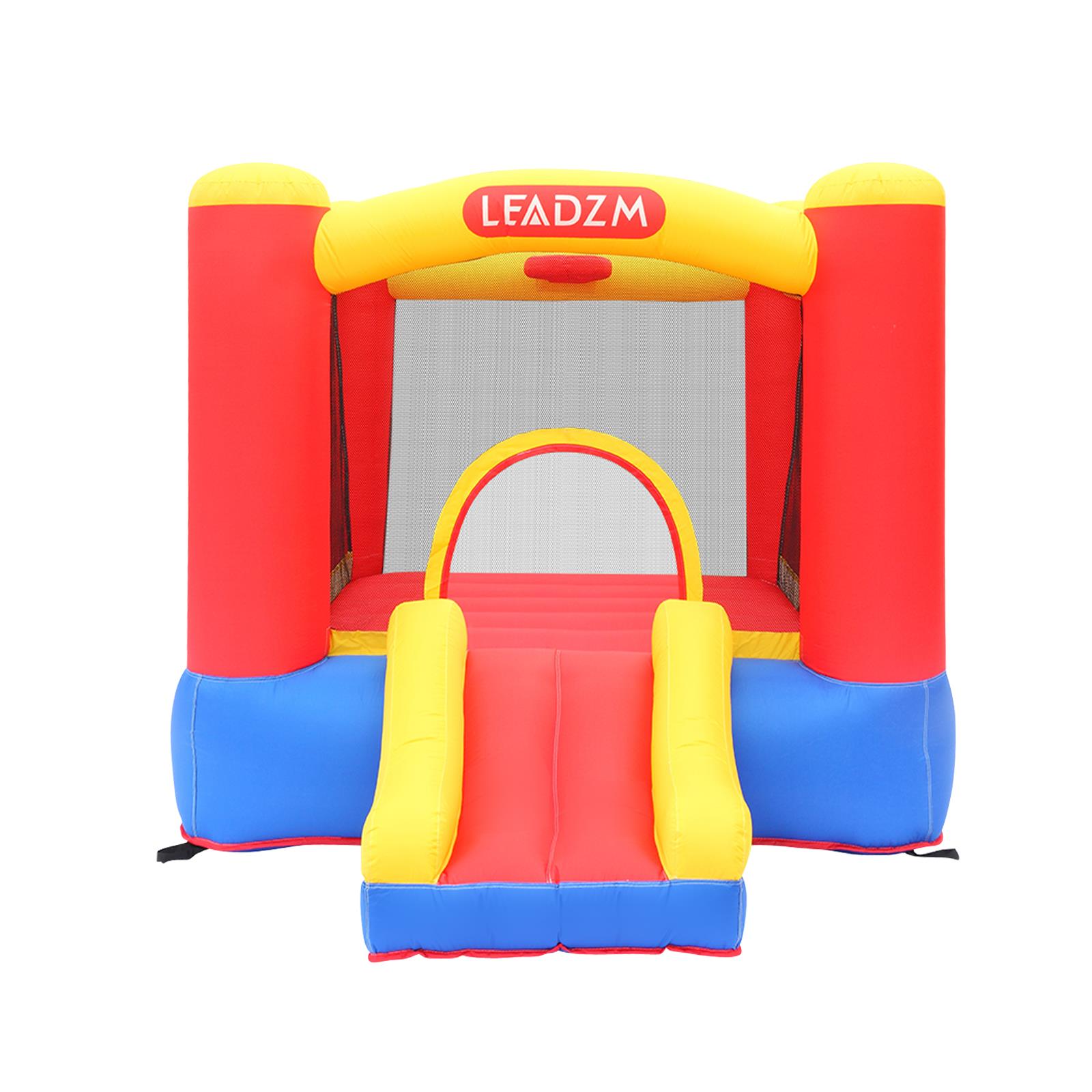 Ktaxon Toddler Inflatable Bounce House, Jumper Slide Castle with 350W Air Blower - image 1 of 7