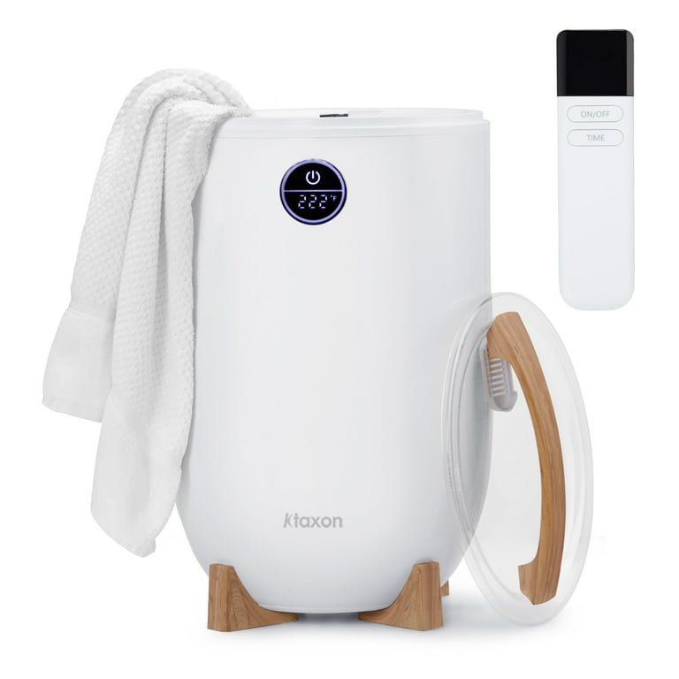 Ktaxon Towel Warmer Bucket, 20L Capacity, Adjustable Timer, LED