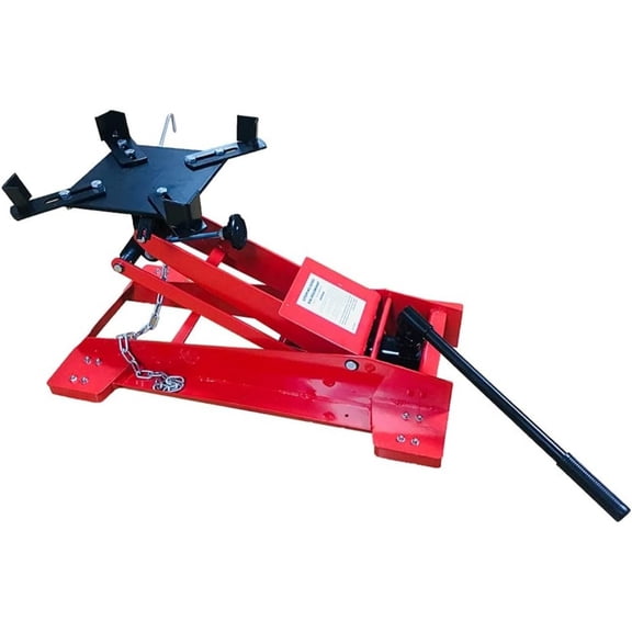 Ktaxon Transmission Hydraulic Jack, 0.5 Ton (1,100 lb) Low Floor Profile Jack Lift, Red