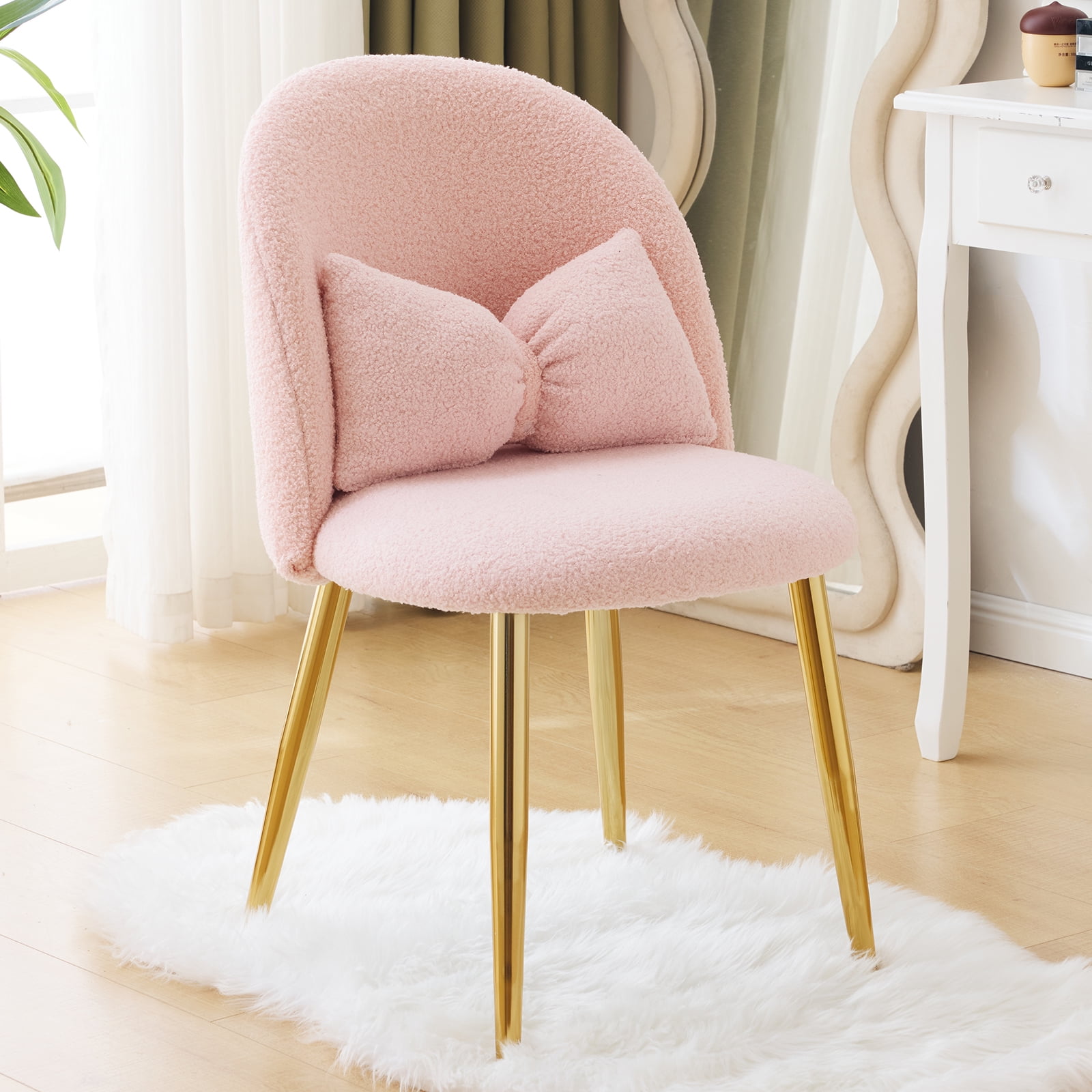 Pink Comfy Bedroom Desk Chair Pink Bedroom Office Desk Chair