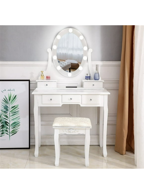 Vanity Sets in Makeup Vanities