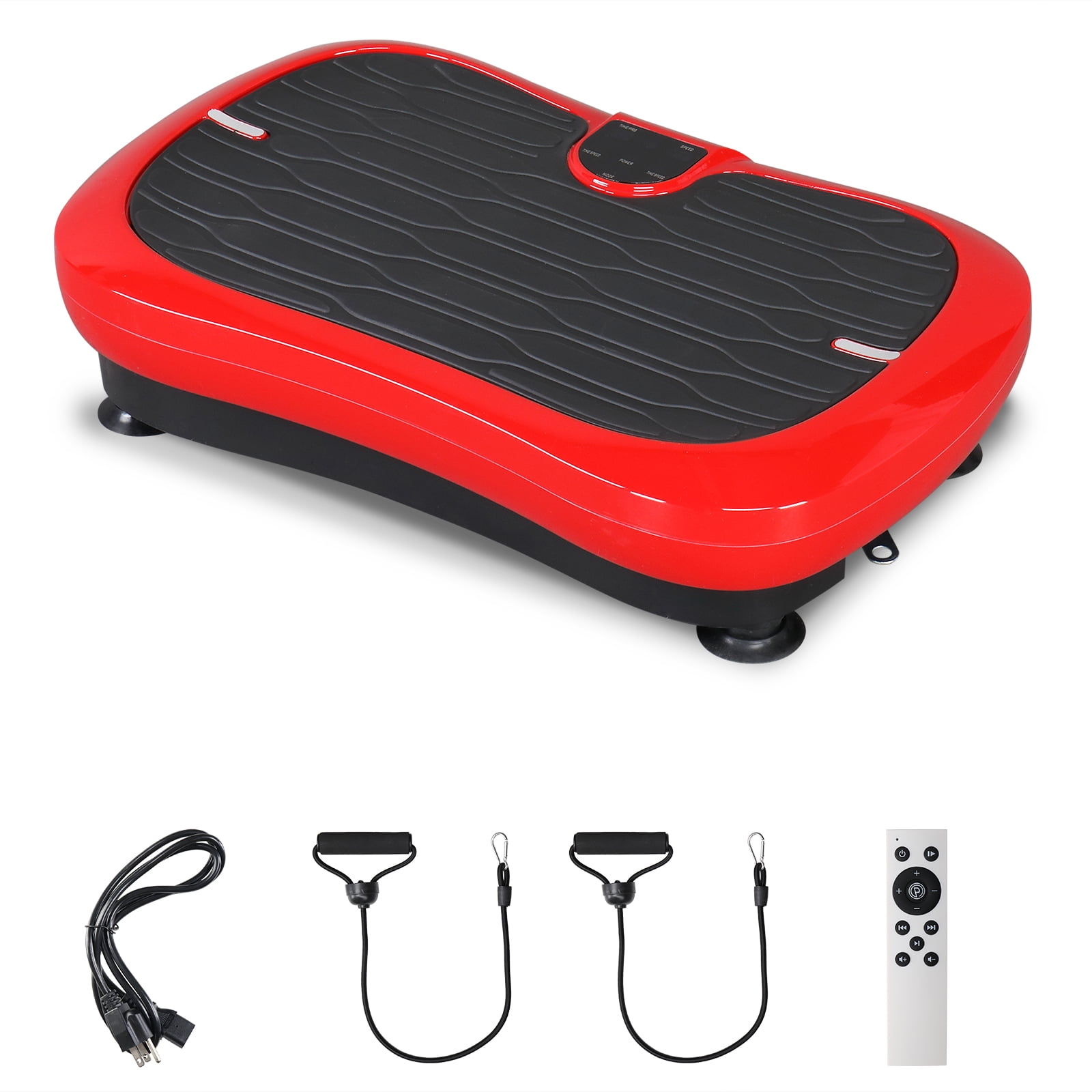 Ktaxon Vibration Plate Exercise Machine Full Body Fitness Platform for