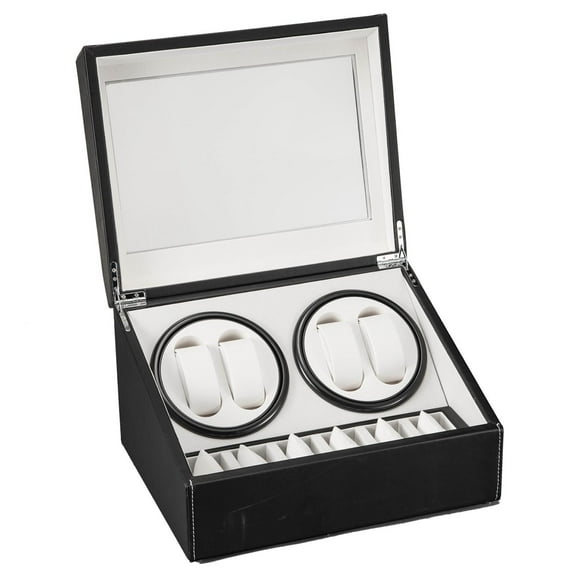Watch Winder for Automatic Watches Display Box w/Super Quiet Motor