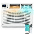 thumbnail image 1 of Ktaxon WiFi Enabled 24000 BTU Heat And Cool Window Air Conditioner With Wifi Controls, 1 of 12