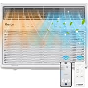 Ktaxon WiFi Enabled 8000BTU inverter Window Air Conditioner With Heater And Remote, White