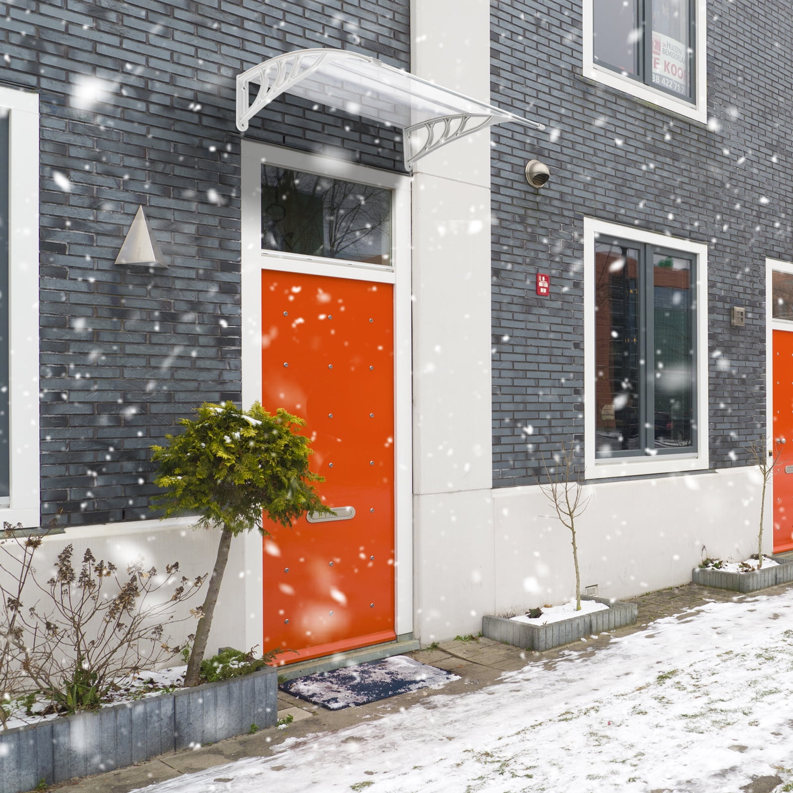 Ktaxon Window Awning Door Canopy Patio Cover 39"x29"