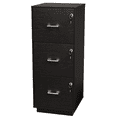 thumbnail image 1 of Ktaxon Wood 3-Drawer Lateral File Cabinet with Lock for Home Office, Lockable Filing Cabinet, Easy to Assemble, Black, 1 of 10