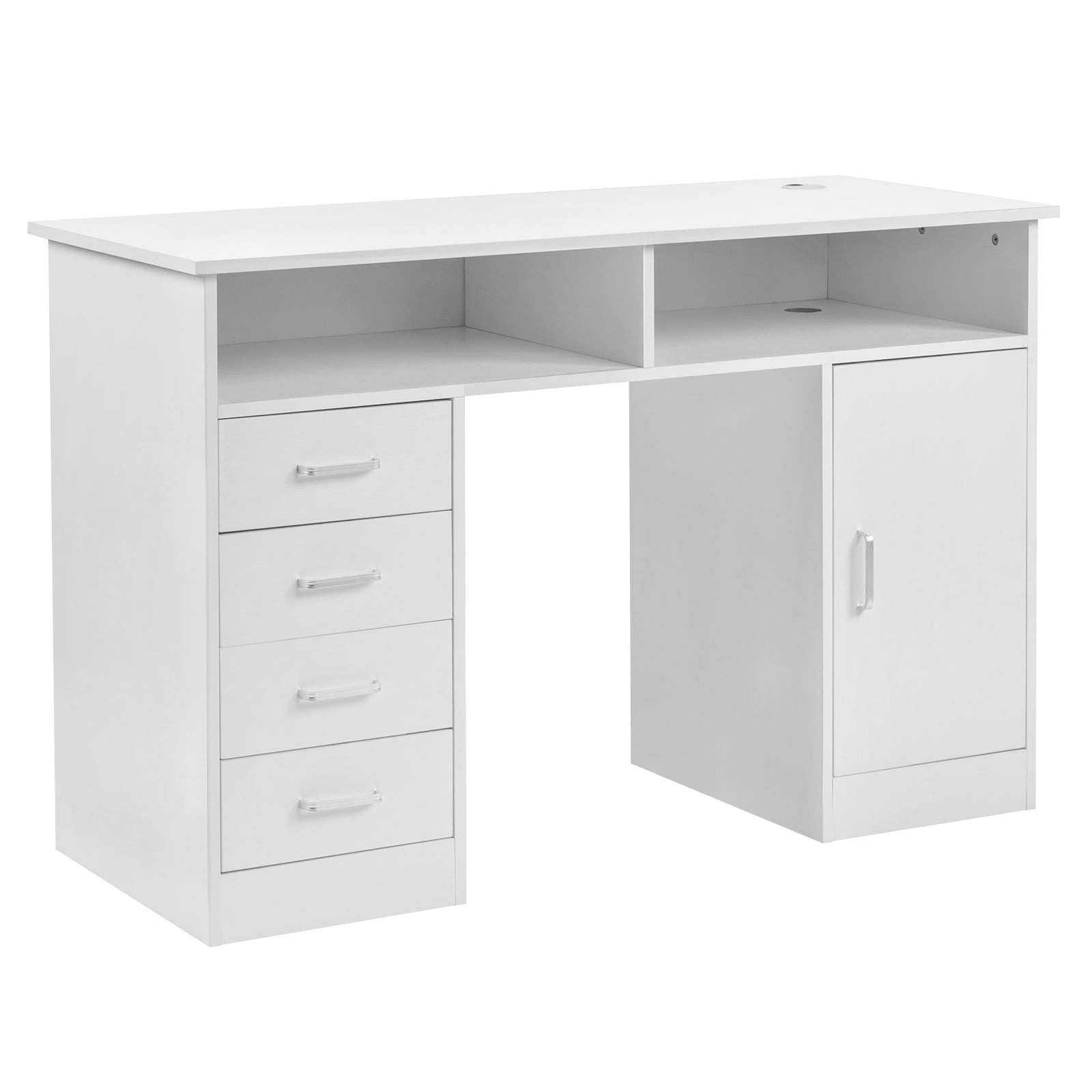 Ktaxon Wood Computer Desk, Modern E1 15MM Chipboard, Office or Home