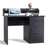 Ktaxon Wood Desk with Drawers | Retail furniture desks - Walmart ...