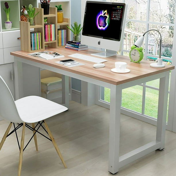 Ktaxon Wood Desk - Office retail shelving - Walmart Business Supplies