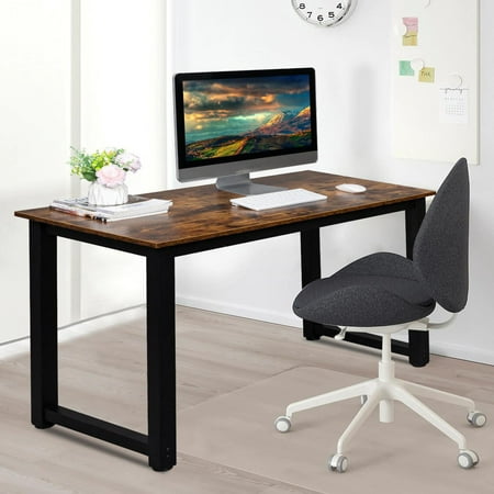 Ktaxon Wood Computer Desk PC Laptop Study Table Workstation Home Office Furniture