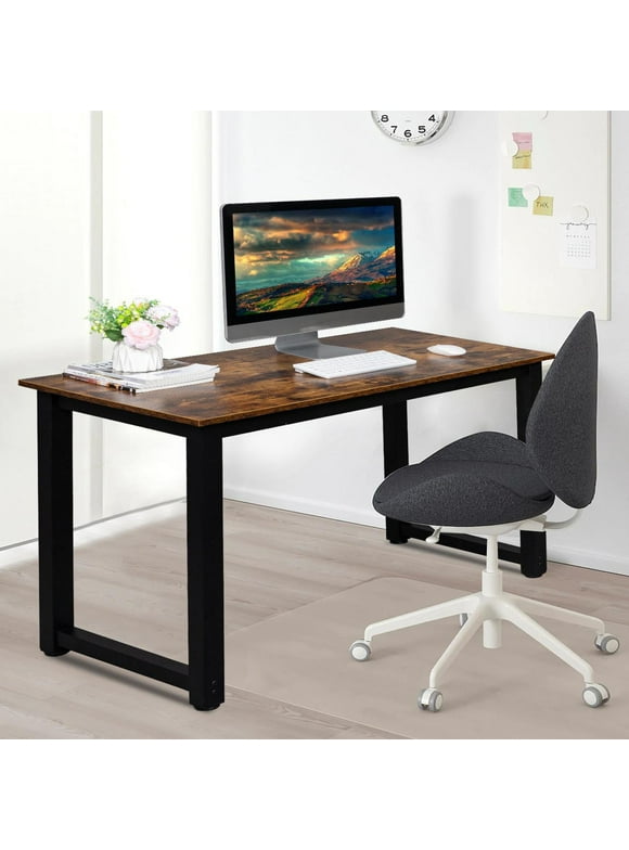 Ktaxon Wood Computer Desk PC Laptop Study Table Workstation Home Office Furniture