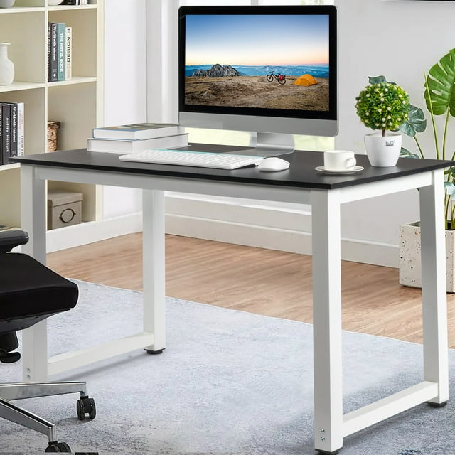 Ktaxon Wood Computer Desk PC Laptop Table Workstation Study Home Office Furniture,43.31" x 23.6" x 29.1"