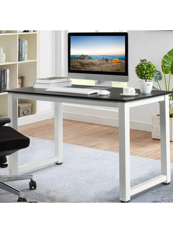 Ktaxon Wood Computer Desk PC Laptop Table Workstation Study Home Office Furniture,43.31" x 23.6" x 29.1"