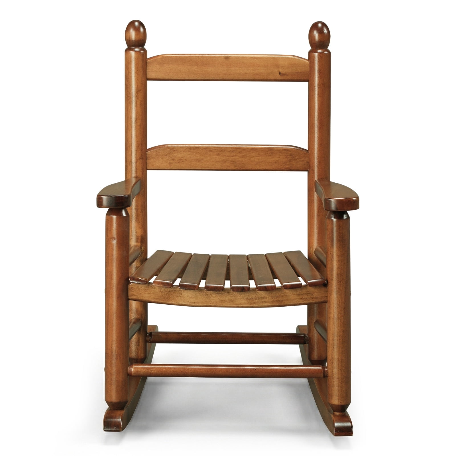Ktaxon Wooden Child's Rocking Chair, Hardwood Rocker, for Kids 3-6 ...