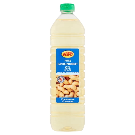 Ktc Pure Groundnut Peanut Oil 1 Litre, Imported from Britain
