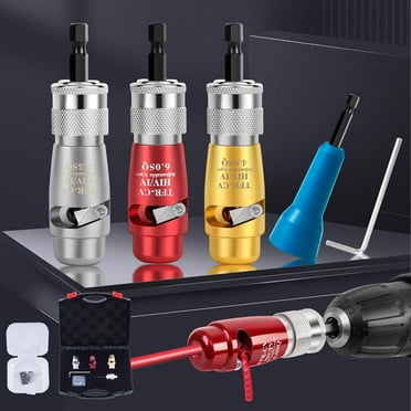 Ktinnead 4 in 1 Wire Stripping and Twisting Tool,Upgrade Electric Wire Stripper  for Drill，Portable Wire Nut Twister Cable Quick Wire Stripping Electric Tool Set