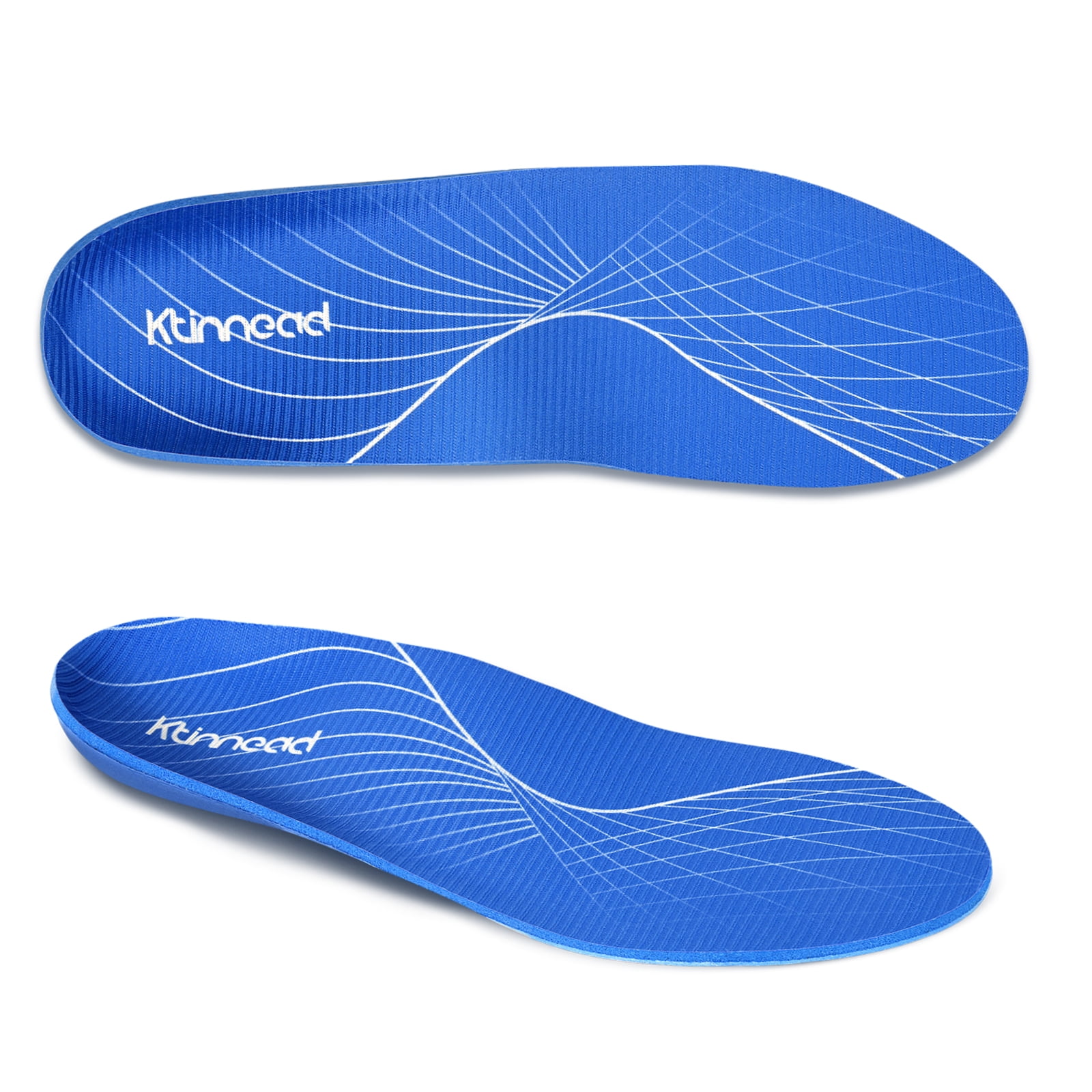 Ktinnead Arch Support Insoles for Men and Women,Plantar Fasciitis ...
