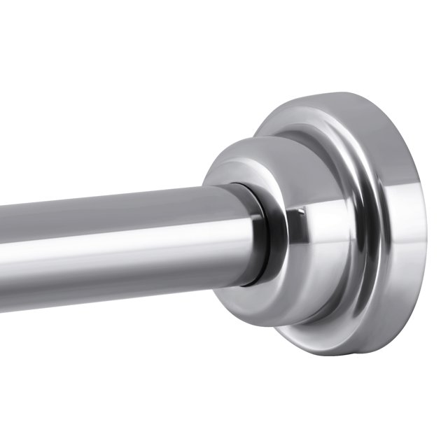 Ktinnead Tension Shower Curtain Rod Adjustable Spring Tension Rod