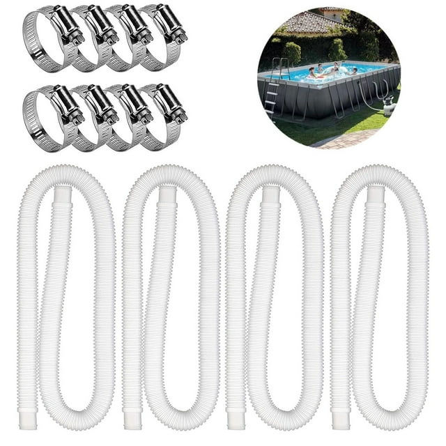 Ktlvex Pool Hoses for Above Ground Pools, Pool Filter Pump Hoses