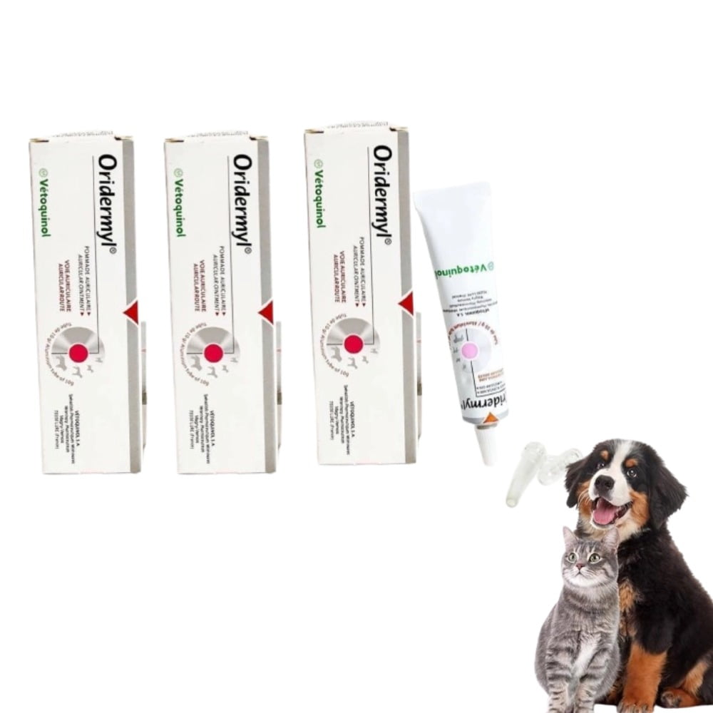 Ktlvex 10g Pet Ear Care Solution: Effective Ear Mite Medication ...