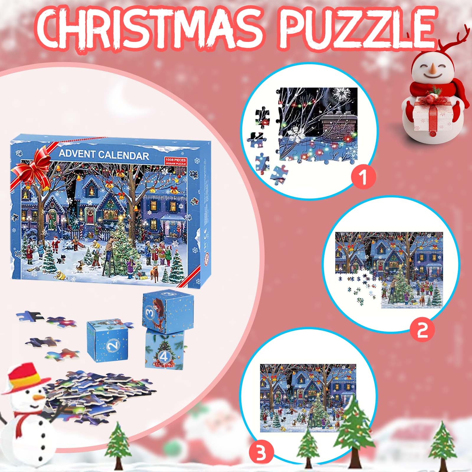 Ktlvex Advent Calendar 2024: Unwrap 24 Days of Christmas Joy with 1008 