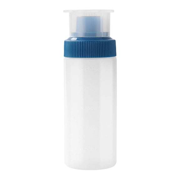 Ktlvex Airtight Cylinder Seasoning Container – Blue Plastic Spice Jar for Kitchen, Pantry & Dining Room Storage