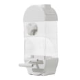 thumbnail image 1 of Ktlvex Automatic Bird Water Dispenser, Bird Cage Water Dispenser, Plastic No Mess Suspended Birds Feeder No Drip for Cockatiel Budgie Conure Lovebirds, Beige, 1 of 4