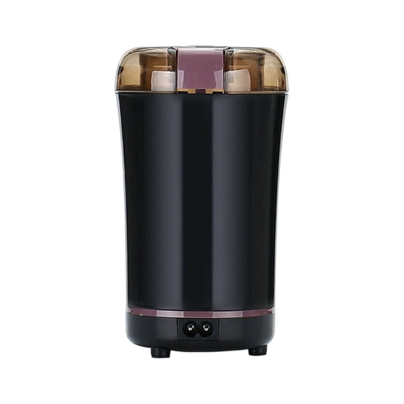 Ktlvex Cylindrical Coffee Grinder – Electric Spice & Grain Mill for Kitchen, Barista, Home Use – Metal, Multicolor