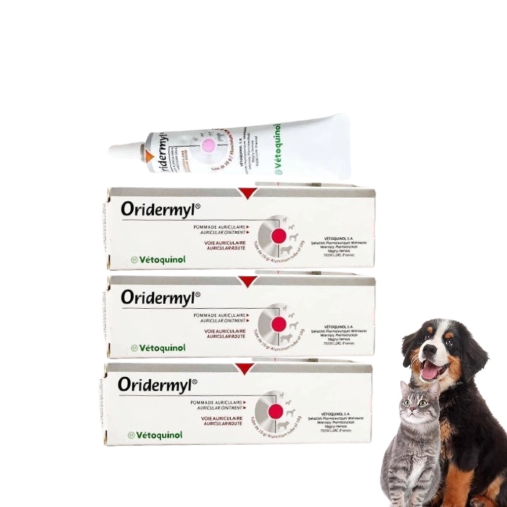 Ktlvex Ear Mite Treatment For Dogs and Cats，Kills Ear Mites On Contact